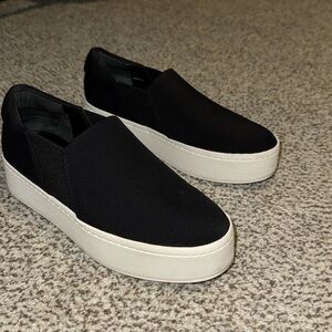 WORN ONCE Vince warren platform sneakers